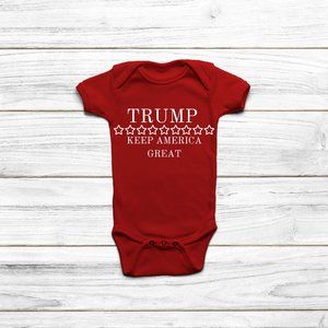 Keep America Great ® Baby Onesie